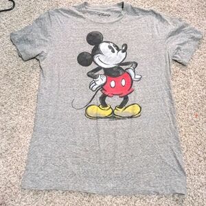 Disney Kids Mickey Mouse Grey T-Shirt